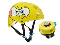 Spongebob Squarepants Helmet W/Bell Combo (5+Yrs)