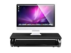 Halter LZ-501 Monitor Stand Riser w/Tray