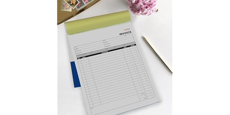 COSCO Carbonless Invoice Book