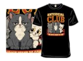 Antisocial Club Cat