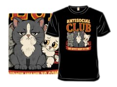 Antisocial Club Cat