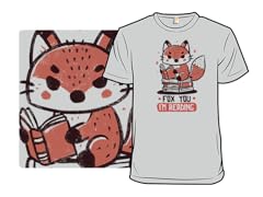 Fox You I'm Reading