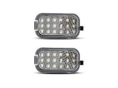 2pc LED Under Mirror Light Chevy GMC