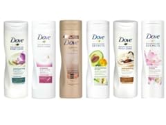 6 Pack: Dove Nourishment Deep Care Complex Body Lotion