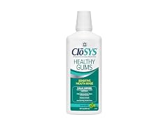 CloSYS Healthy Gums Antiplaque Mouthwash 32oz
