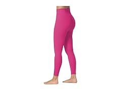 Sunzel Womens Leggings 25in S Hot Pink