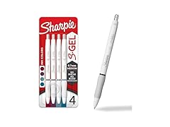 Sharpie Sharpie S-Gel Pen 4Ct