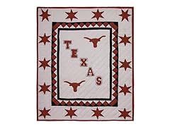 University of Texas Quilted Throw