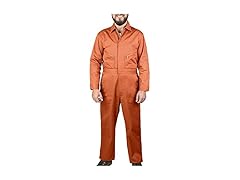 Walls Work Men's Coverall Orange (36R)