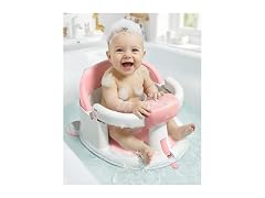ONTHEWEI Pink Baby Bath Seat