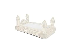 FUNBOY Striped Castle Inflatable Travel Air Bed & Mattress