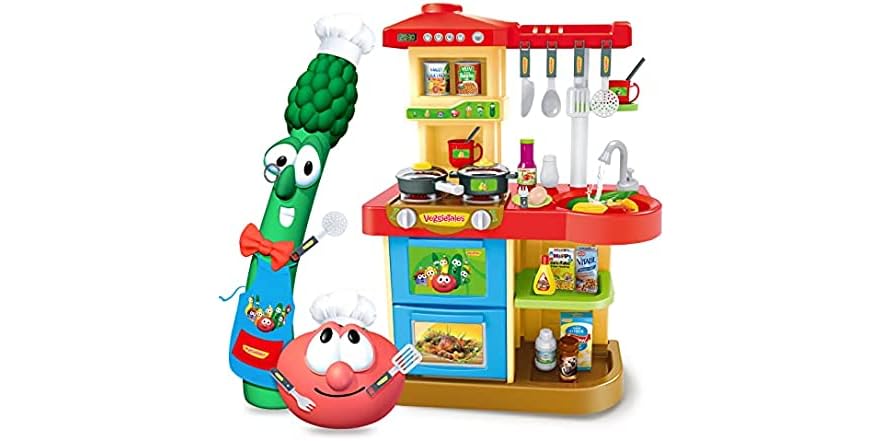VeggieTales Kids Kitchen Playset