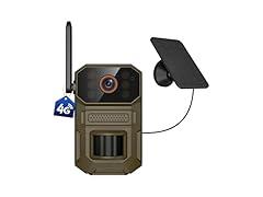 PyreQuad 4G LTE Outdoor Security Camera