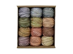 Valdani 3-Strand Ball Floss 30yd Muddy 