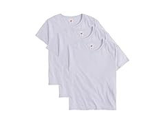 Hanes 3Pack Essential Relaxed Tee (S)
