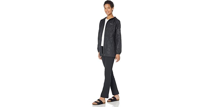 Chubasquero Mujer Columbia Auroras Wake Iii Mid Chaqueta Auroras Wake III Para Mujer Chubasquero Mujer Impermeable
