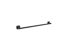 Amerock Stature 24" Matte Black Towel Bar