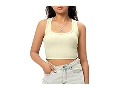 Ggov Women Sports Crop Tank Tops Women Tops Shirts