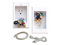 Powerbridge Pro-6 In-Wall Cable Management Systems