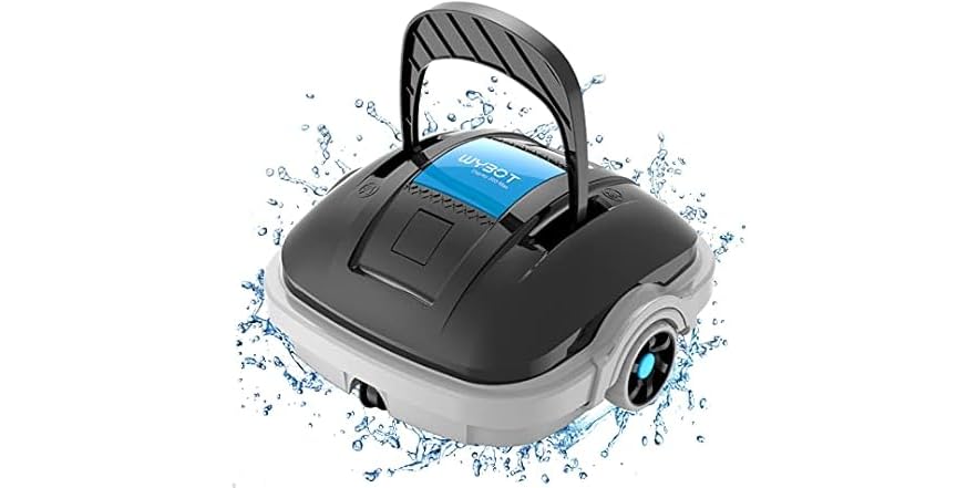 WYBOT Osprey 200Max Cordless Pool Vacuum - Gray