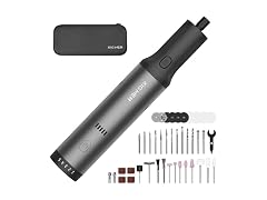 Xigmer Cordless Rotary Tool Kit, 7.2V