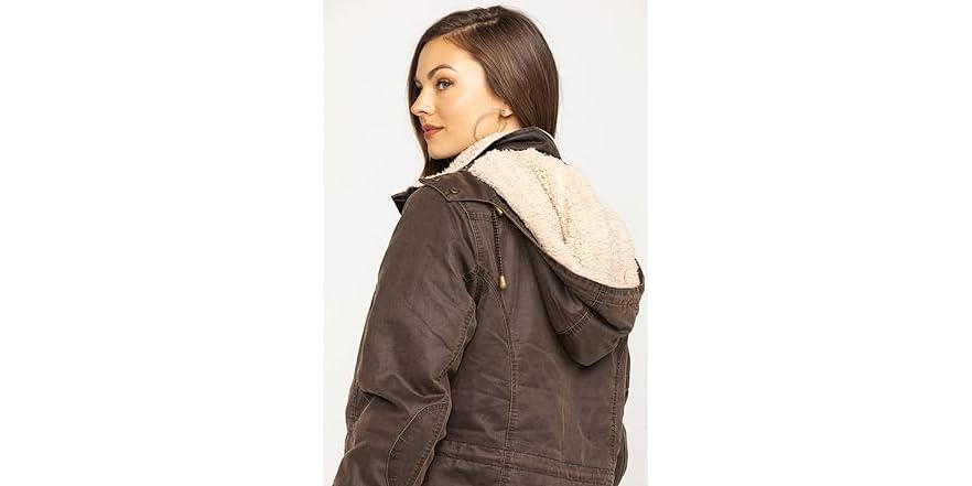 Veste D’équitation Outback Trading Co Femme – Taille XL, Neuf, Manteau Plumeau Couleur Claire