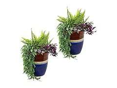 Sunnydaze 11.5-Inch Outdoor Ceramic Planters