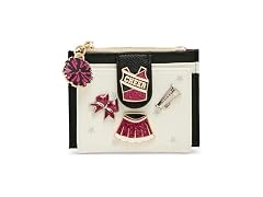 Betsey Johnson Go! Fight! Win! Wallet