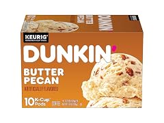 Dunkin Butter Pecan Artificially Flavored Coffee K