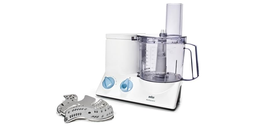 Braun Food Processor