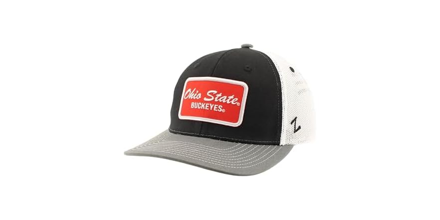 ZHATS Standard NCAA Officially Licensed Trucker Hat Dakota Fan