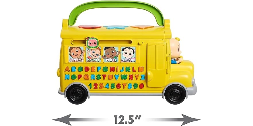 CoComelon Musical Learning Bus