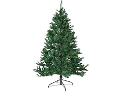 Faux Canadian Pine Christmas Tree - 7Ft