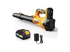 Cordless Leaf Blower 4.0Ah Battery 6Spd