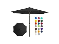 JEAREY 10FT Patio Market Umbrella