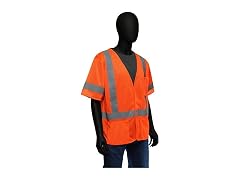 PIP 47309/2XL 2XL HI-VIS ORANGE ANSI CLASS III SELF Hi-