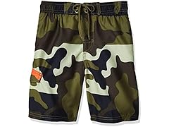 Kanu Surf Boys' Viper Beach Swim Trunk