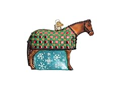 Old World Christmas Glass Blown Ornament Horse