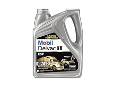 Mobil 1 112825 Delvac 1 ESP 5W-40,