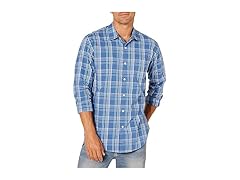 Amazon Essentials Mens RegularFit Poplin Shirt