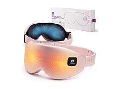 Azang Wireless Heated Eye Mask with Cooling