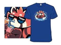 Summer Red Panda