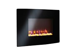 Otdr GrtRm GER-36 36" Electric Fireplace Black