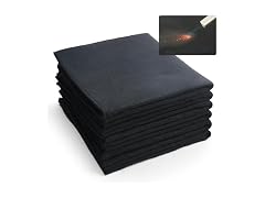 Carbon Felt Welding Blanket 6 Pack, 21" x 20"