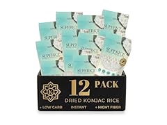 (12pk) Low-carb Keto "Super Rice" Konjac Rice