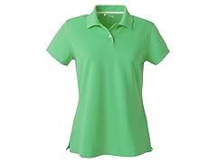 adidas Women's Climalite Tour Pique Polo