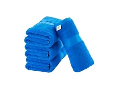 Towel Laboratory qua Place Blue,Pack of 4
