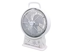 Rechargeable 15" Cooling Fan with Radio