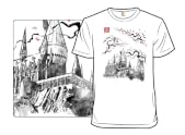 Arcane Castle Sumi-E