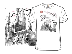 Arcane Castle Sumi-E